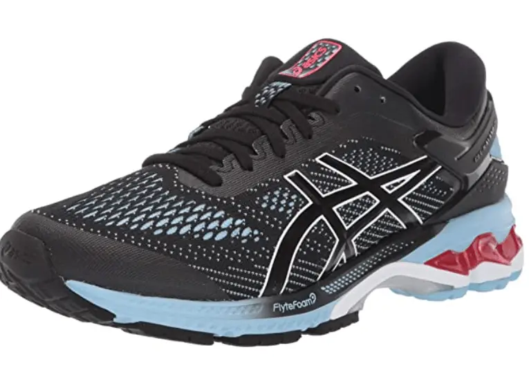 ASICS Women's Gel Kayano 26 – Best Shoes for Weak Ankles