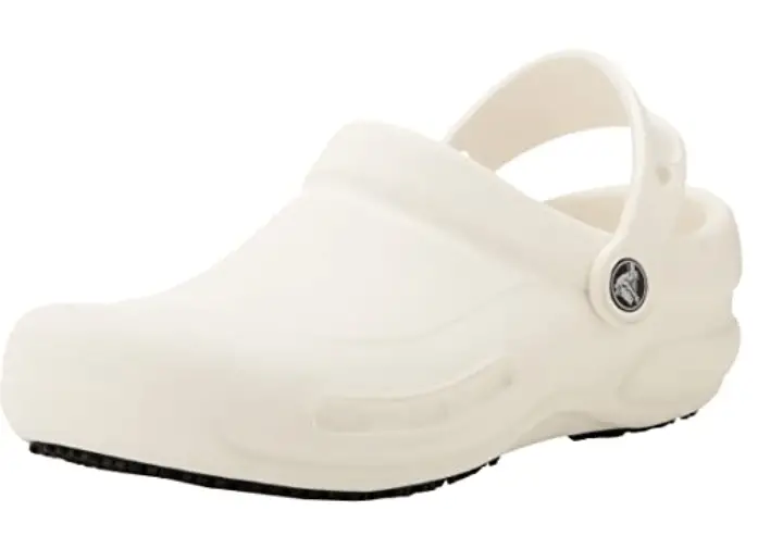 Crocs Unisex-Adult Bistro – Nursing Clogs for Flat Feet for Men and Women