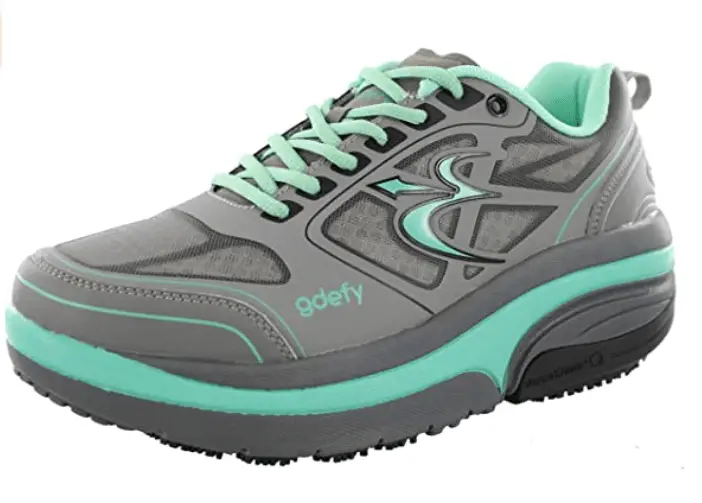 G-Defy Women's Orion- Best Athletic and Walking Shoes for Achilles Tendonitis
