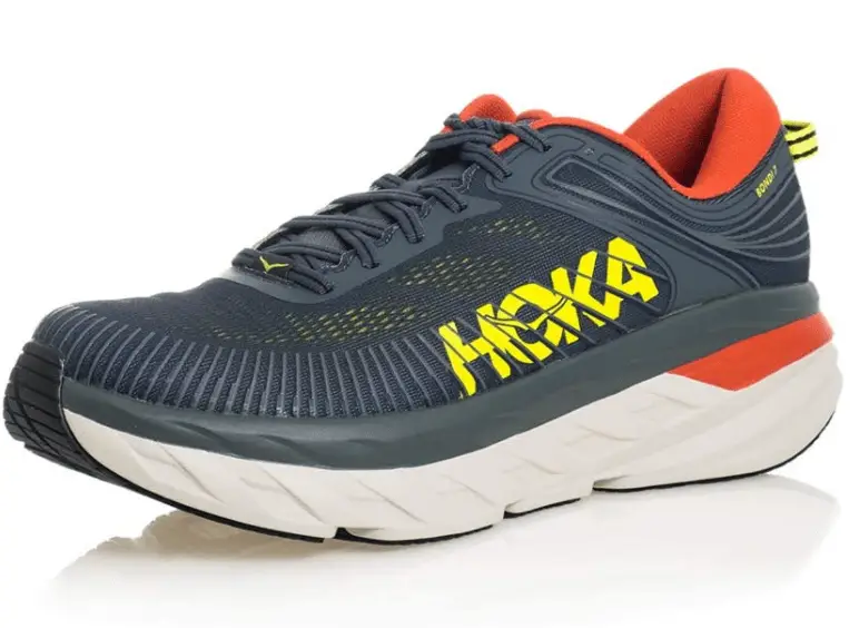 HOKA ONE ONE Men's Bondi 7-Best Athletic and Walking Shoes for Achilles Tendonitis for Men and Women