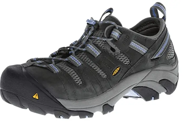 KEEN Women's Industrial Shoes- Best Footwear for Walking on Concrete