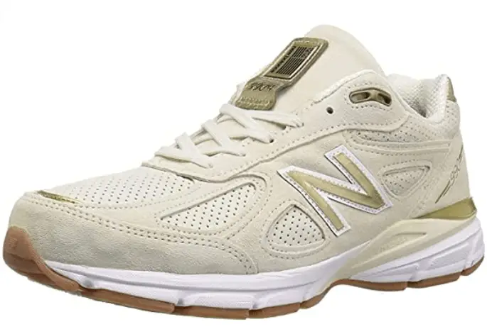 New Balance US 90 V4 Sneakers - Shoes for Overweight Walkers