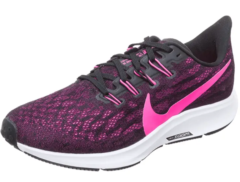 Nike Women's Air Zoom Pegasus 36 – Best Nike Shoes for Achilles and Heel Support