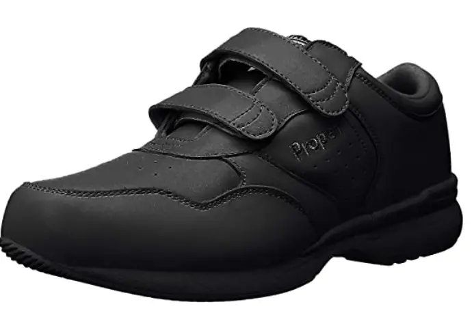 Propet Men's LifeWalker- Good Walking Shoes for Overweight Walkers