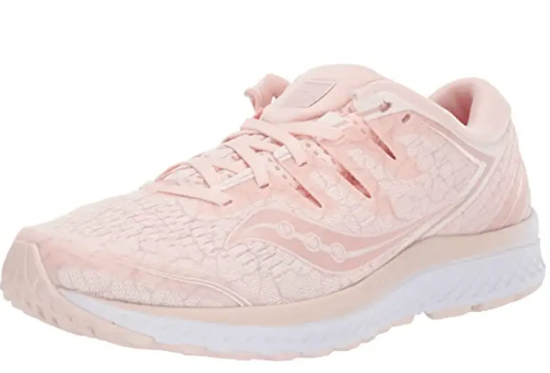 Saucony womens Guide Iso 2 – Shoes for Nurses with Flat Feet