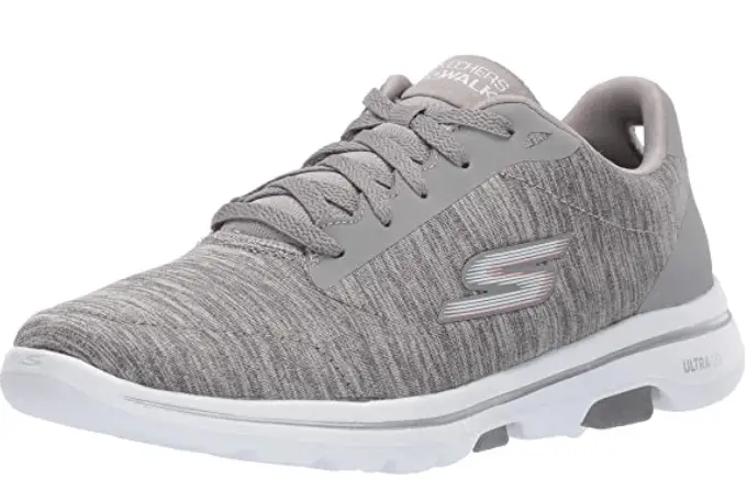 Skechers Go Walk 5 - Fitness and Walking Shoes for Achilles Tendonitis