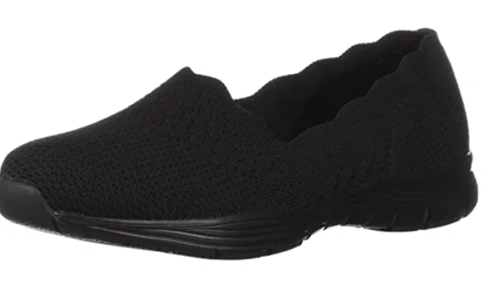 Skechers womens Slip-on – Sneakers for Tailor’s Bunion