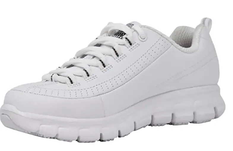 Skechers for Work womens – High Toe Box Shoes for Bunionettes