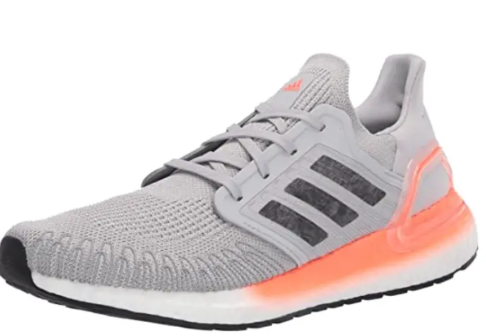 Adidas Women's UltraBoost 20  – Best Athletic Shoes for Metatarsalgia and Ball of Foot Pain