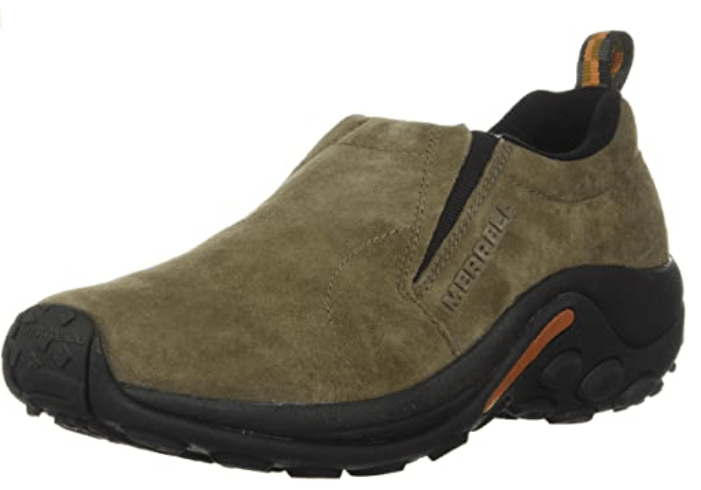 Merrell mens Jungle Moc Slip-On Shoes for Outdoor Veterinary Work