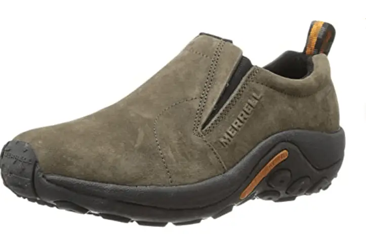 Merrell womens Jungle Moc Slip-On Shoes for Outdoor Veterinary Work