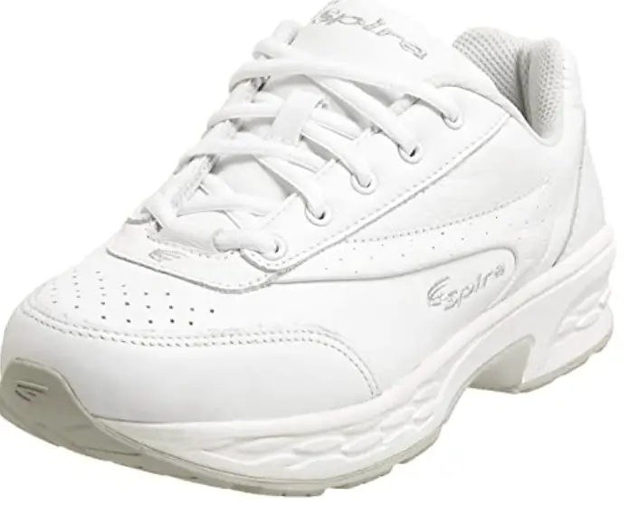 SPIRA womens Classic Leather Walking Shoes for Sciatica Nerve Pain