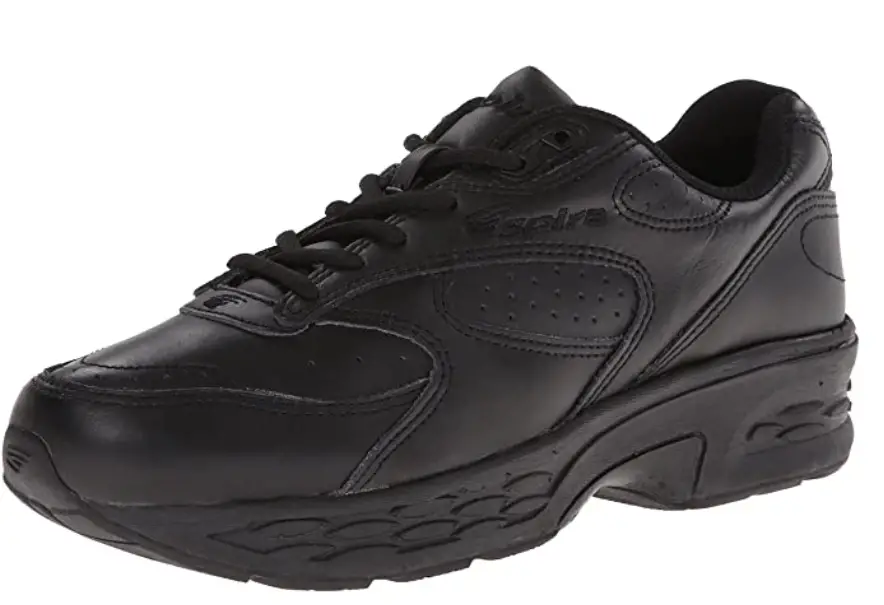 SPIRA mens Classic Leather Walking Shoes for Sciatica Nerve Pain