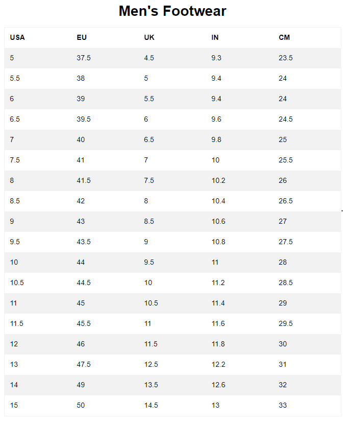 Timberland boots sizing