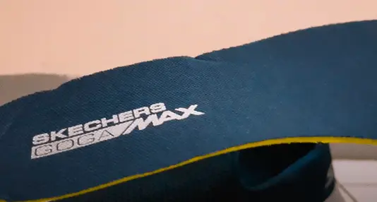 insole of skechers goga max for sciatica