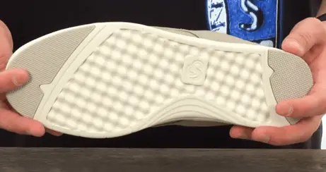 outsole of clark shoes like sanuks