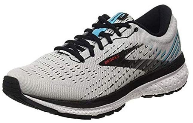 Brooks mens Ghost 13 – Lightweight Running and Tennis Shoes for Bunions and Arch Support