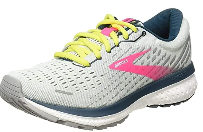 Brooks womens Ghost 13 – Lightweight Running and Tennis Shoes for Bunions and Arch Support