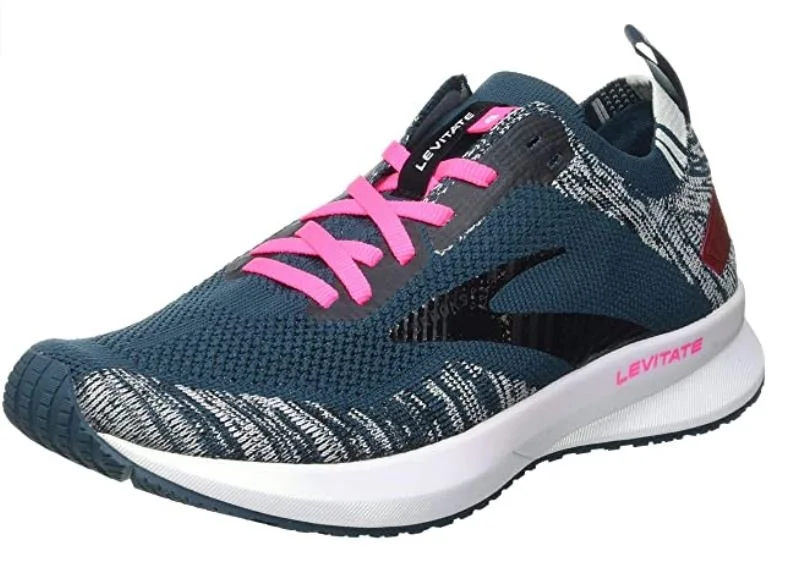 Brooks womens Levitate 4 – Lightweight Running Shoes for Scoliosis