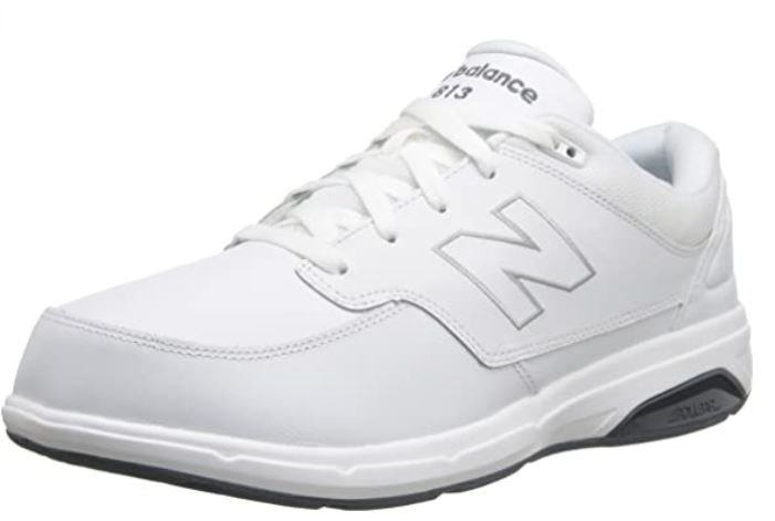 New Balance mens 813 V1 Lace-up Walking Shoes for Scoliosis and Posture