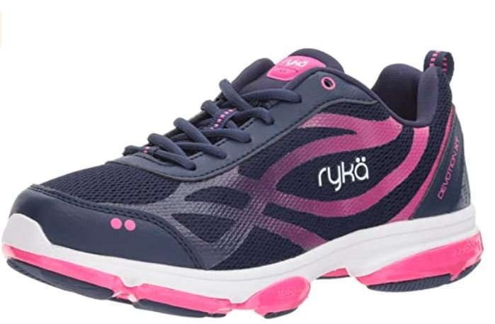 Ryka Devotion XT Sneakers – Best Women’s Running and Workout Shoes for Scoliosis