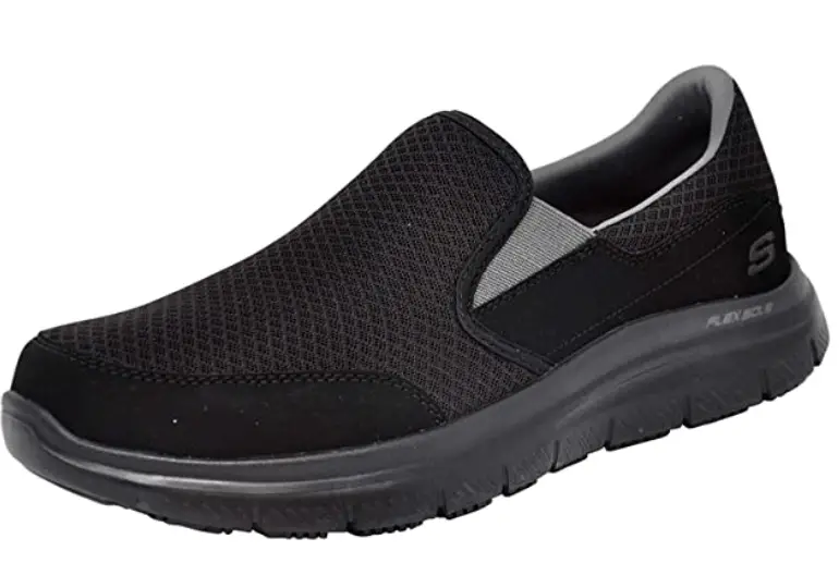Skechers for Work Men's Flex Advantage Mcallen – Comfortable Supermarket Shoes for Cashiers