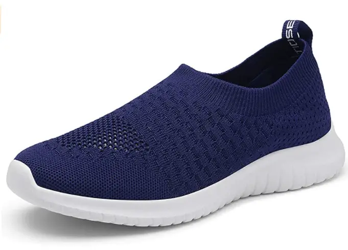 TIOSEBON mens Mesh-Comfortable Work Sneakers for Cashier
