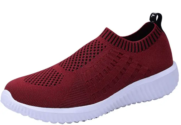 TIOSEBON womens Mesh-Comfortable Work Sneakers for Cashier