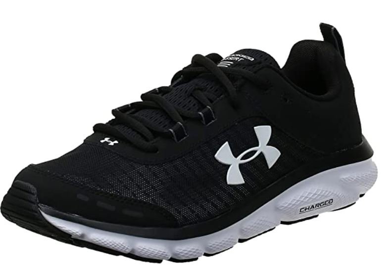 Under Armour mens Charged Assert 8 – Stable Running and Tennis Shoes for Bunions