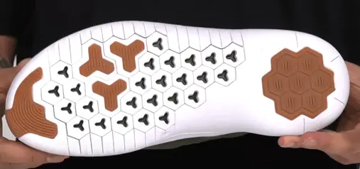 outsole of nike air max shoes for shuffling