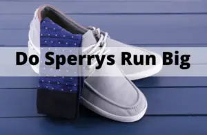 do sperry sneakers run small