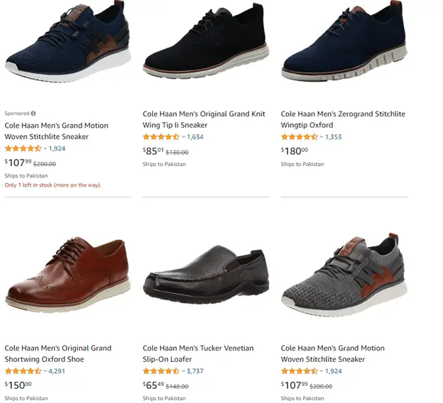 cole haan brand shoes