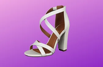 crisscross heels