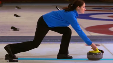 curling shoes working 