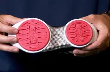 asham brand grippers for curling shoes