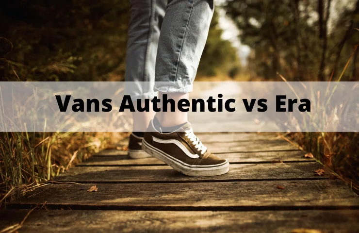 vans authentic vs era sizing