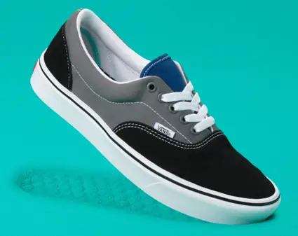 two-tone scheme color in Vans Era