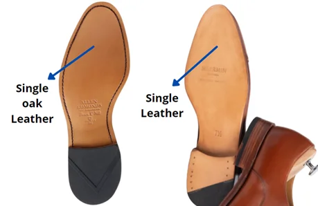 soles comparison of meermin and allen edmonds shoes