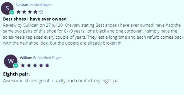 Johnston and Murphy Shoes Durability and Quality