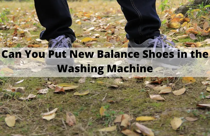 can u wash new balance shoes