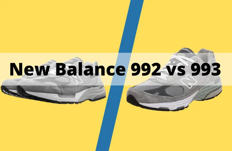 difference between new balance 990 and 993