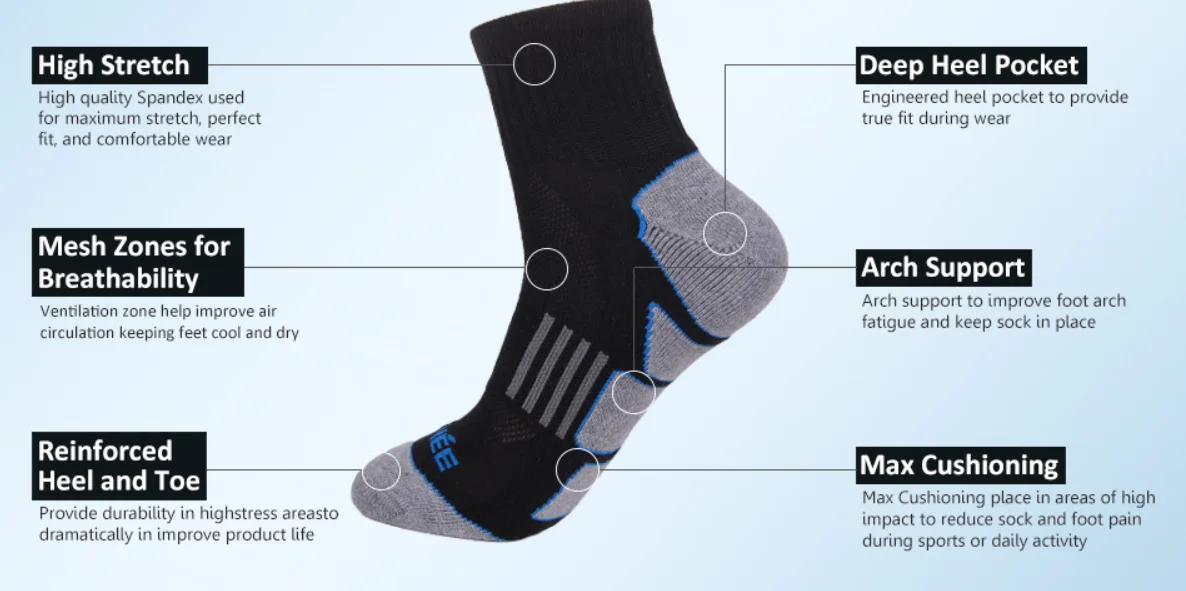 6 Reasons Why Your Socks Slide Down in the Shoes? WearDuke