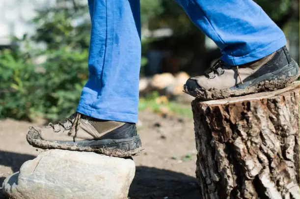 hiking shoes are made for outdoor adventures