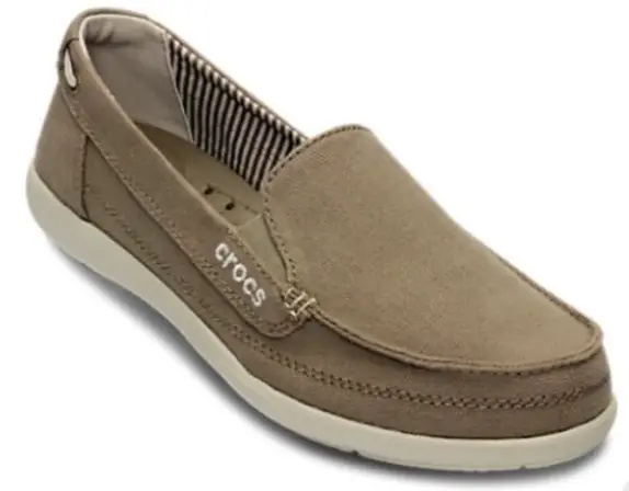 Crocs slip on loafers sizing
