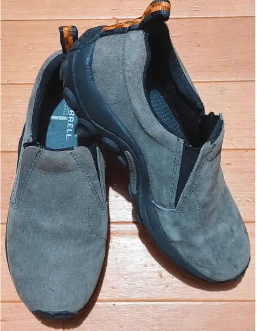 Merrell Jungle Moc Slip-on - Shoes for Premium Comfort on Hard Concrete Floors