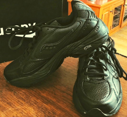 Saucony Grid Omni Walker – Comfortable Shoes for Weak Ankles