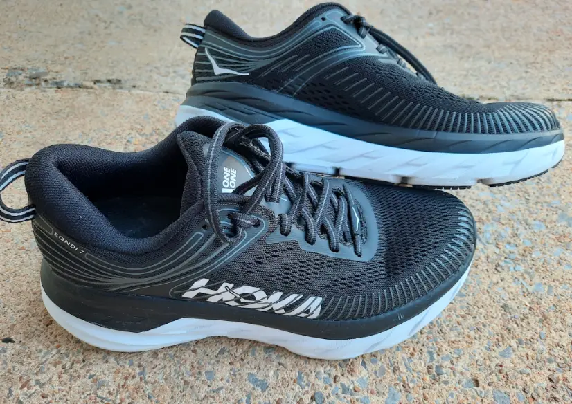 Hoka Bondi Shoes (Best for Standing All Day)