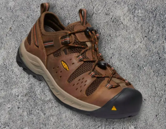 KEEN Utility Atlanta Cool - Best Industrial Shoes for Walking on Concrete