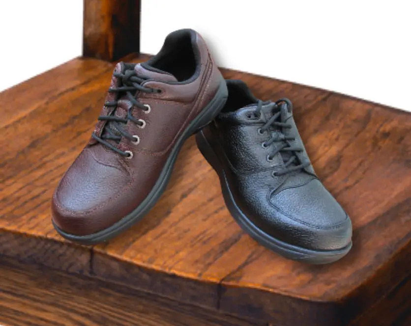 Dunham Men's Windsor - Durable Shoes for Standing All Day on Concrete for Long Hours