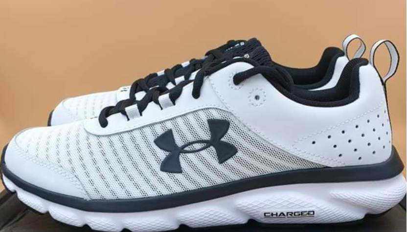 Under Armour Charged Assert 8 – Stable Running and Tennis Shoes for Bunions